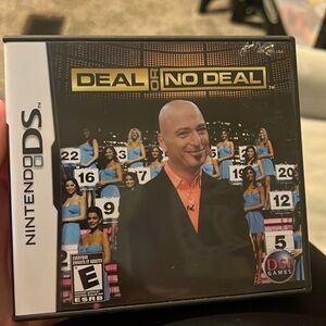 Nintendo DS Deal or No Deal